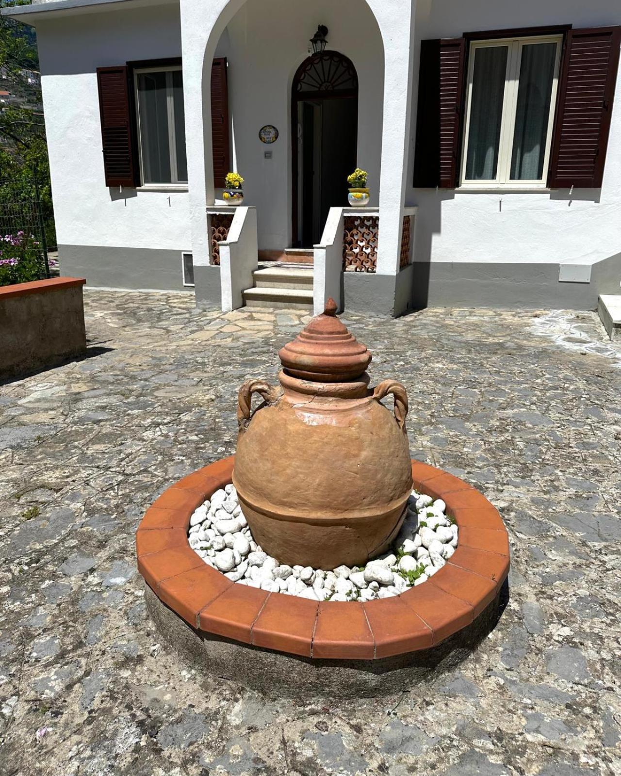 Villa Simona House Ravello Exterior foto