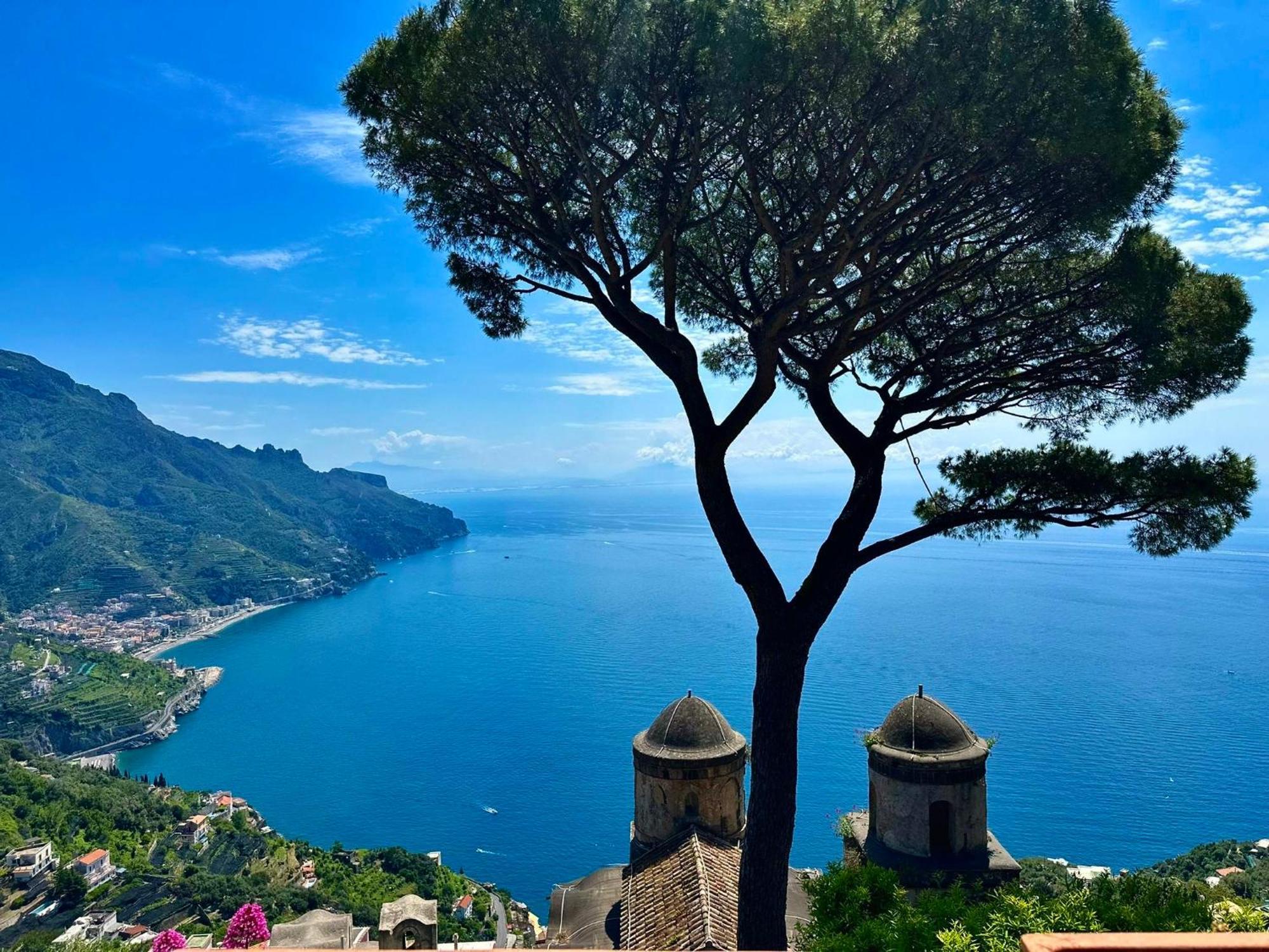 Villa Simona House Ravello Exterior foto