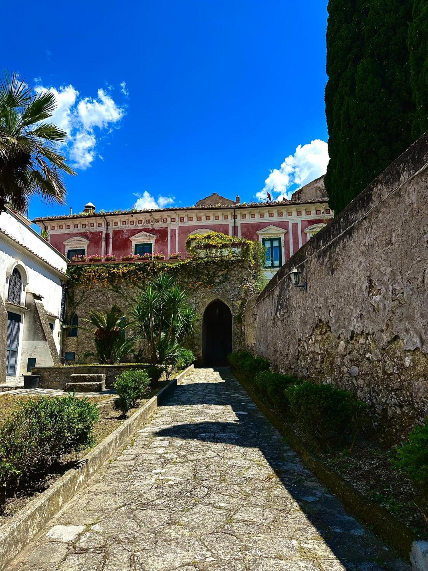 Villa Simona House Ravello Exterior foto