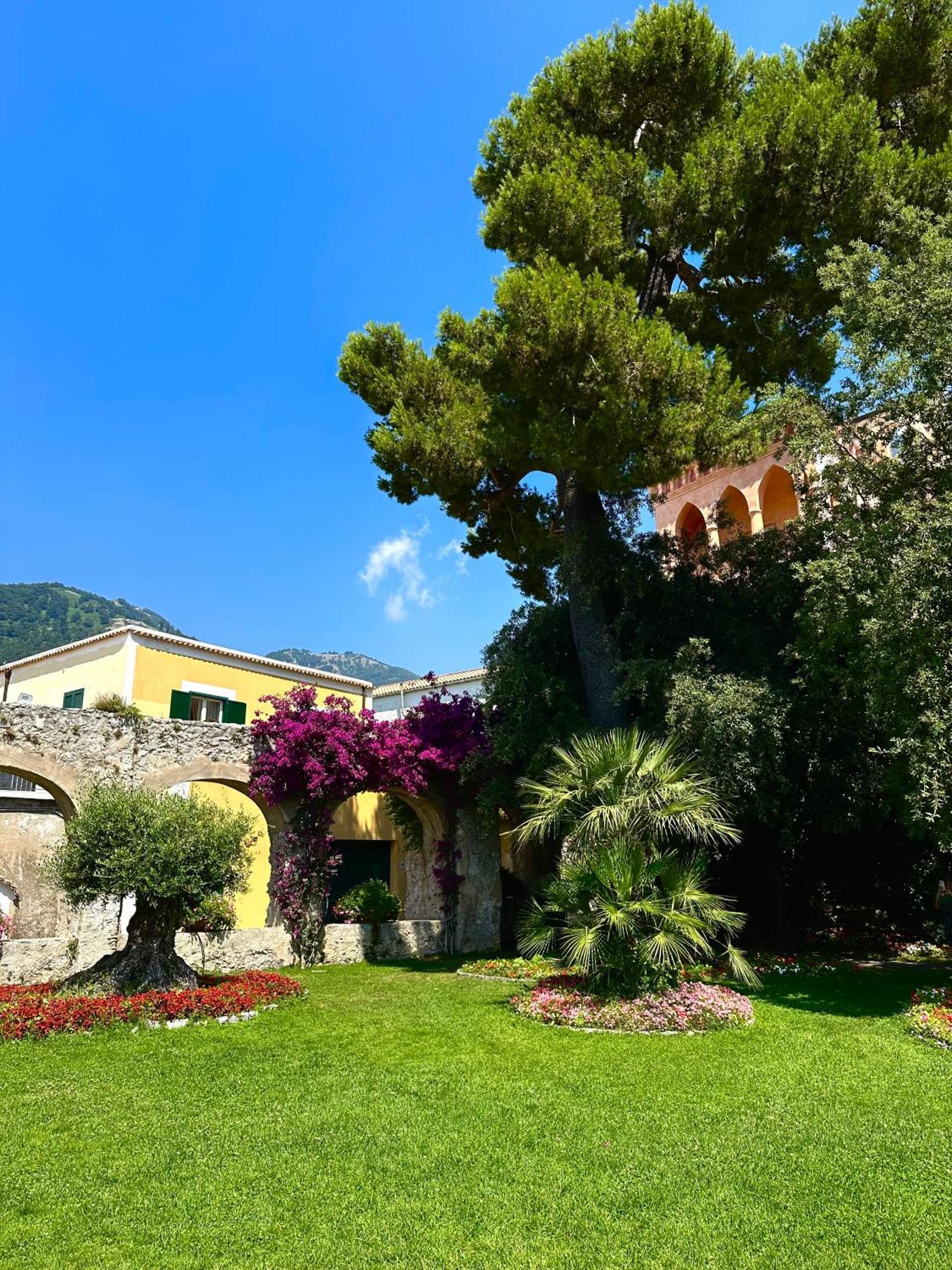 Villa Simona House Ravello Exterior foto